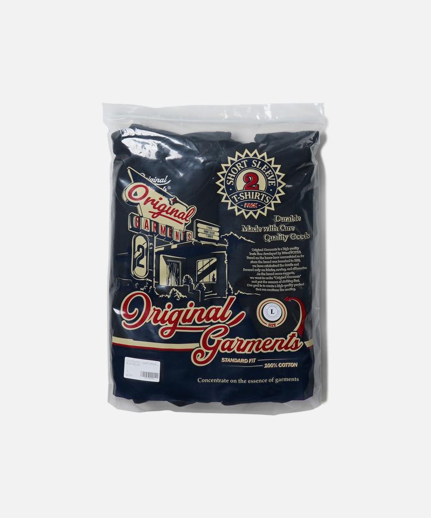 FRIZMWORKS Og Athletic T-Shirt 2Pack _ Black + Black