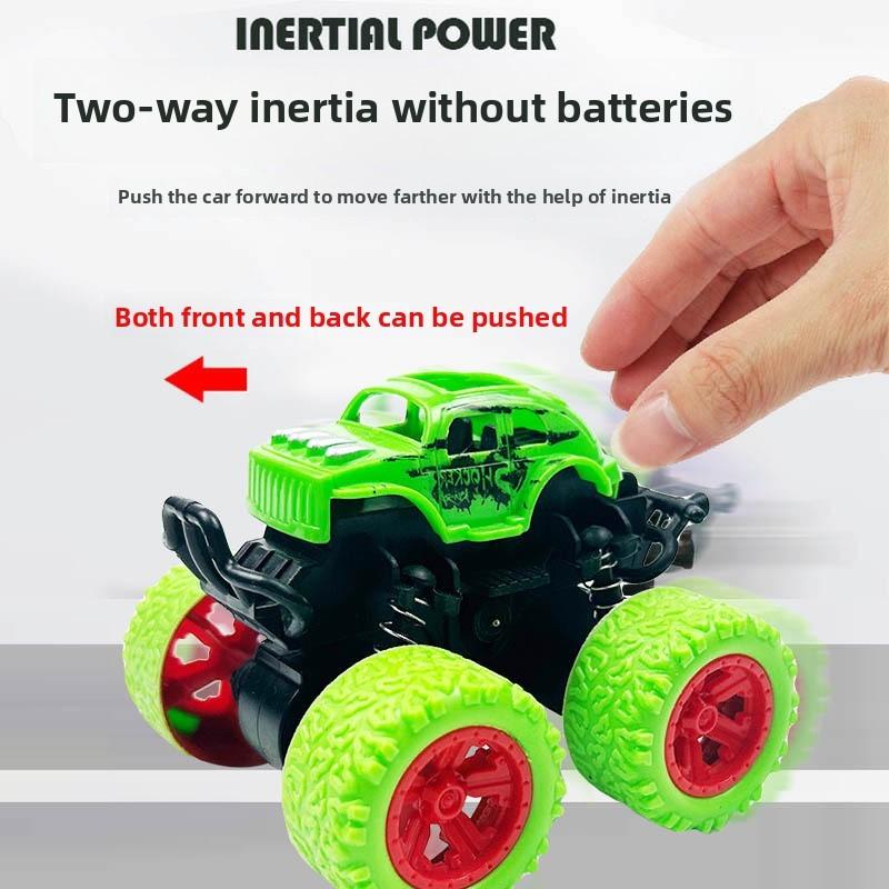 Four Wheel Drive Inertia Stunt Off Road Vehicle Model Child Toy Car Holiday Gift