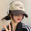Cotton Baseball Cap For Women With Adjustable Fit Retro Street Style 2023