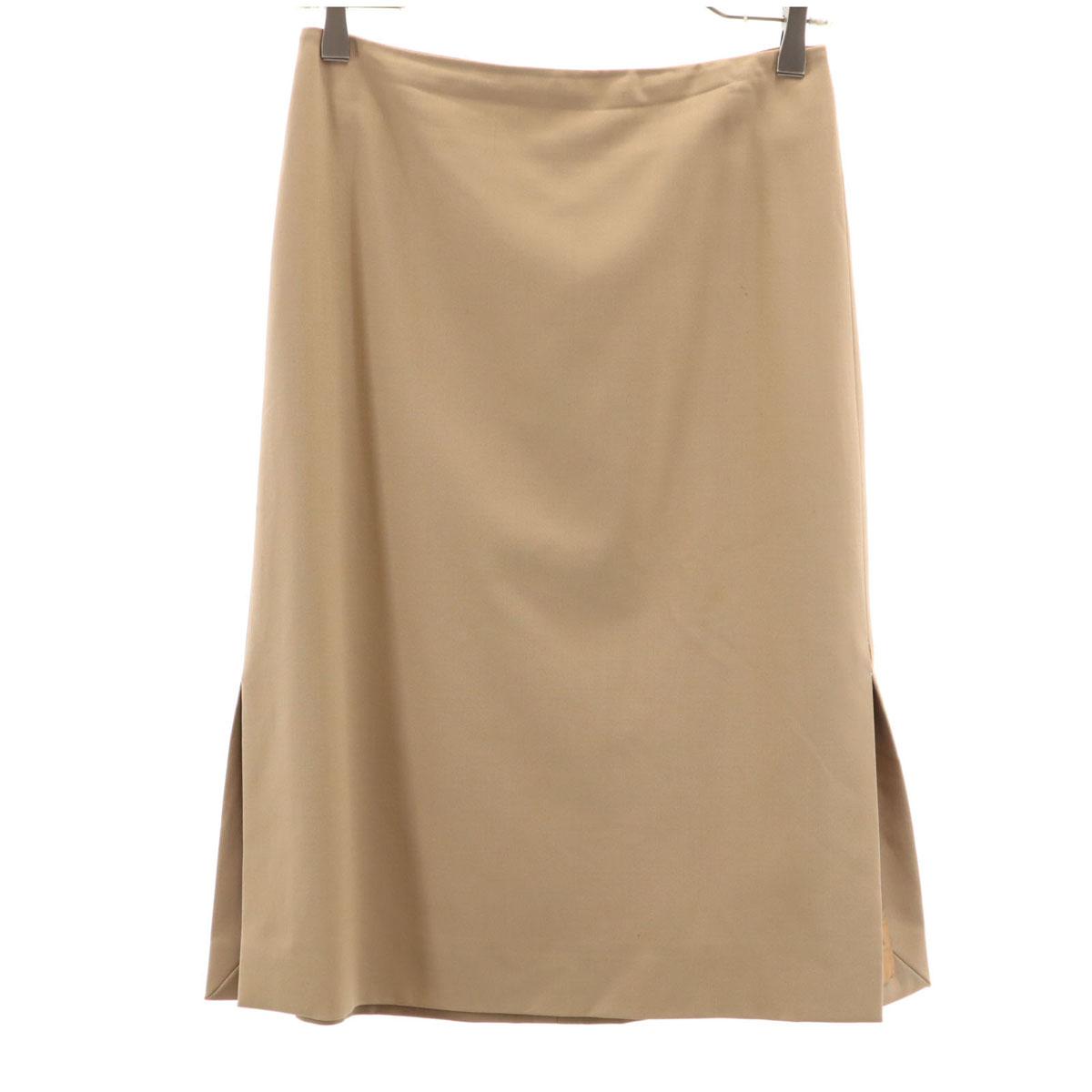 

Salvatore Ferragamo 90s Made in Italy Old Midi length Tight Skirt 40 Women Used