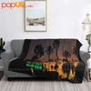 In-N-Out Burgers California Sunsets & Palm Trees Ultra-Soft Blanket Quilt Winter Sofa Cover Bed Covers