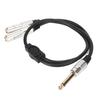 Gold-Plated OFC Signal Audio Cable Headphone Extension Cable  for Headphone