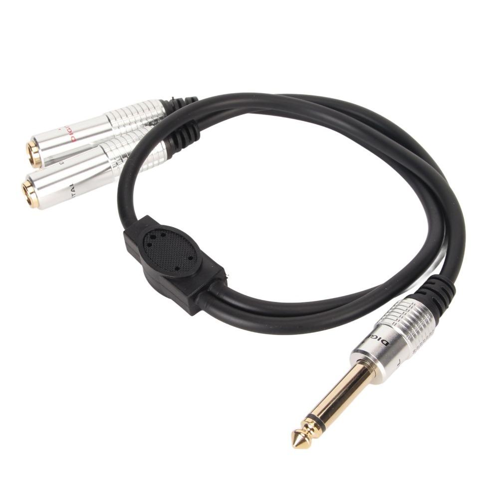 Gold-Plated OFC Signal Audio Cable Headphone Extension Cable for Headphone