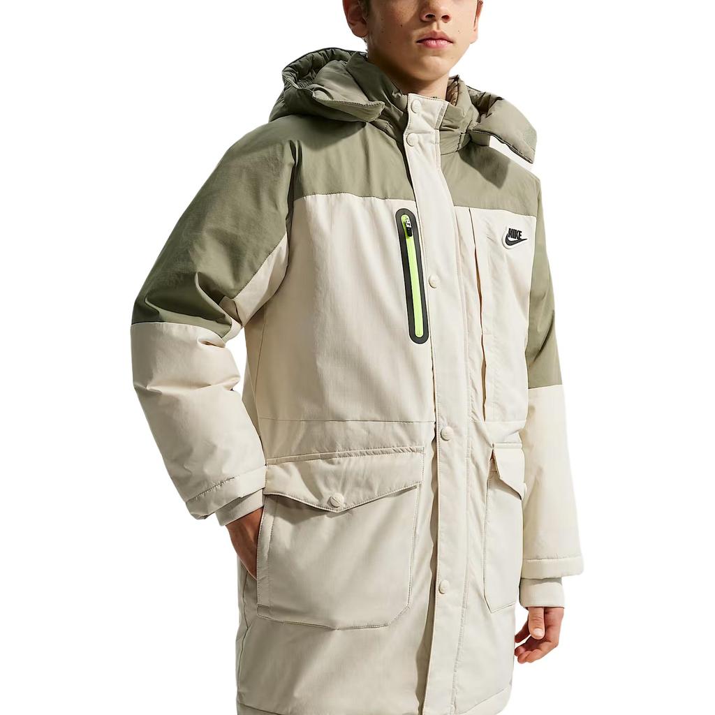 Nike Kids Down Jackets Hooded Non Detachable IR0027-111