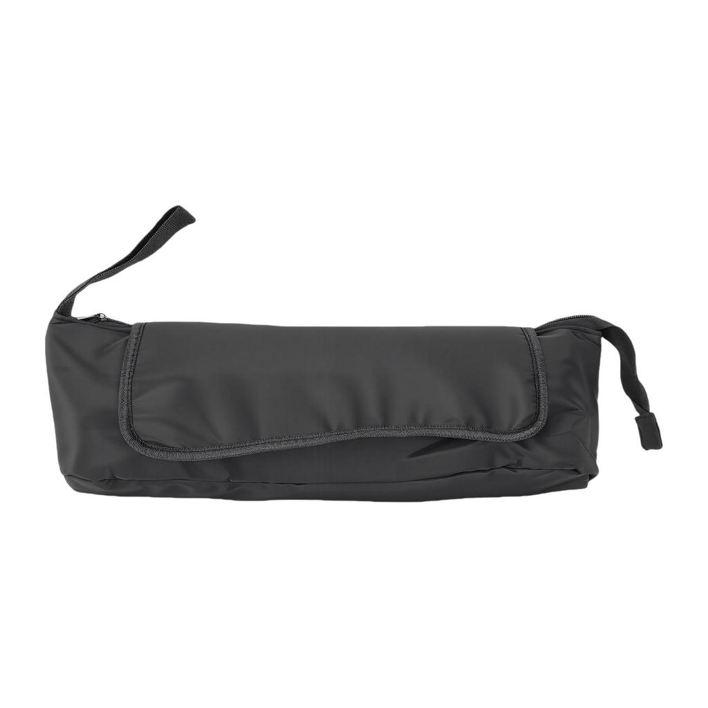 2 in 1 Hair Tool   Portable Large Capacity Hair Tools Travel Bag and Ht Resist Mat for Flat Irons Straighteners Curling Iron