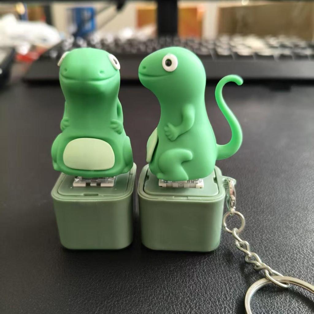 Επαναφορτιζόμενο Μπρελόκ Ήχου Σαυράς – Δημιουργικό Κρεμαστό Παιχνίδι Φωνής