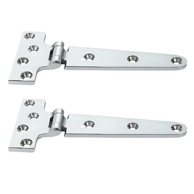 High Performances Marine T Hinge Make Of 316 Stainless Steel For Ship Window And Engine Covers Easy Installation Hinge