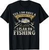 Funny Bass Fishing Retirement Graphic Women Men Fishermen T-Shirt Unisex T-Shirt