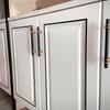 1Piece Wardrobe Door Pulls Furniture Drawer Knob Handle Pulling Door Design Cupboard Shoes Cabinet Bedroom Furniture