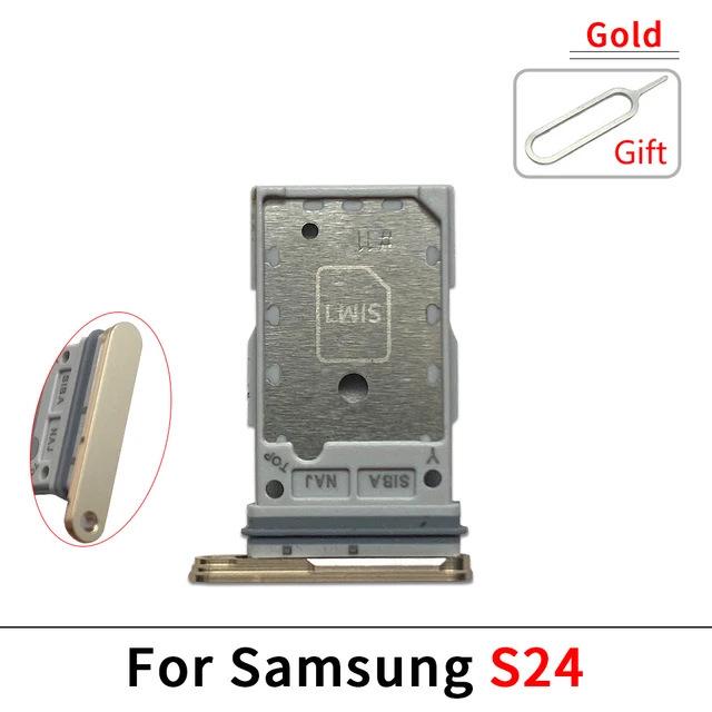 

Лоток для SIM/SD-карты Samsung S24 Ultra Plus и S23 FE с инструментом для извлечения