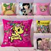 Ttokidoki Anime Pillow Case Pillow Case Plush Fabric Soft Double Sided Print Home Sofa High Quality Cushion