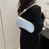 Simple retro fashion shoulder small square bag  winter new personality popular niche design handbag