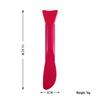 Portable Silicone Facial Cleansing & Makeup Remover Brush - Soft Blackhead Remover Tool