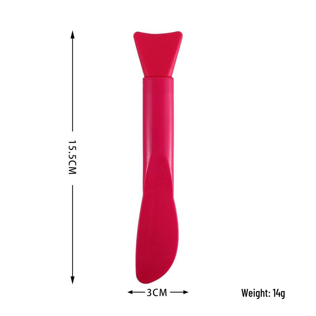 Portable Silicone Facial Cleansing & Makeup Remover Brush - Soft Blackhead Remover Tool