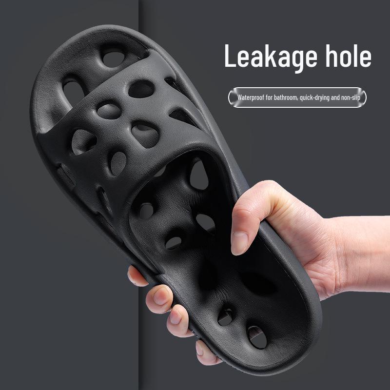 Women's & Men's Non-Slip Hollow Bathroom Sandals for Summer