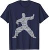 Tai Chi Meditation Martial Arts Zen Balance T-Shirt