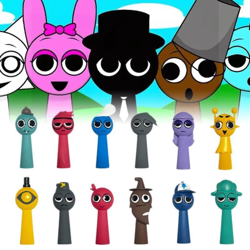 Adorable Pvc Rhythm Box Series Game Figurine Blinds Bag For Display And Fun