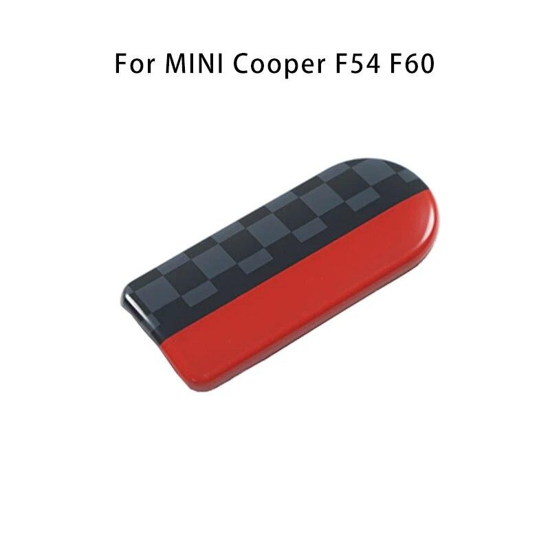 Union Jack Car Glove Box Handle Decorative Storage Box Cover Sticker For MINI Clubman COOPER S F55 F56 F57 F54 F60 Car-Styling
