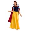 Adult female dress halloween cosplay snow white costume stage performance suit women's clothing