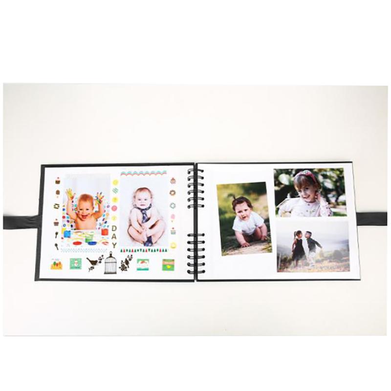 Álbum de Fotos Artesanal DIY com Janela Impermeável Multifuncional Álbum de Coleção Presente Ideal