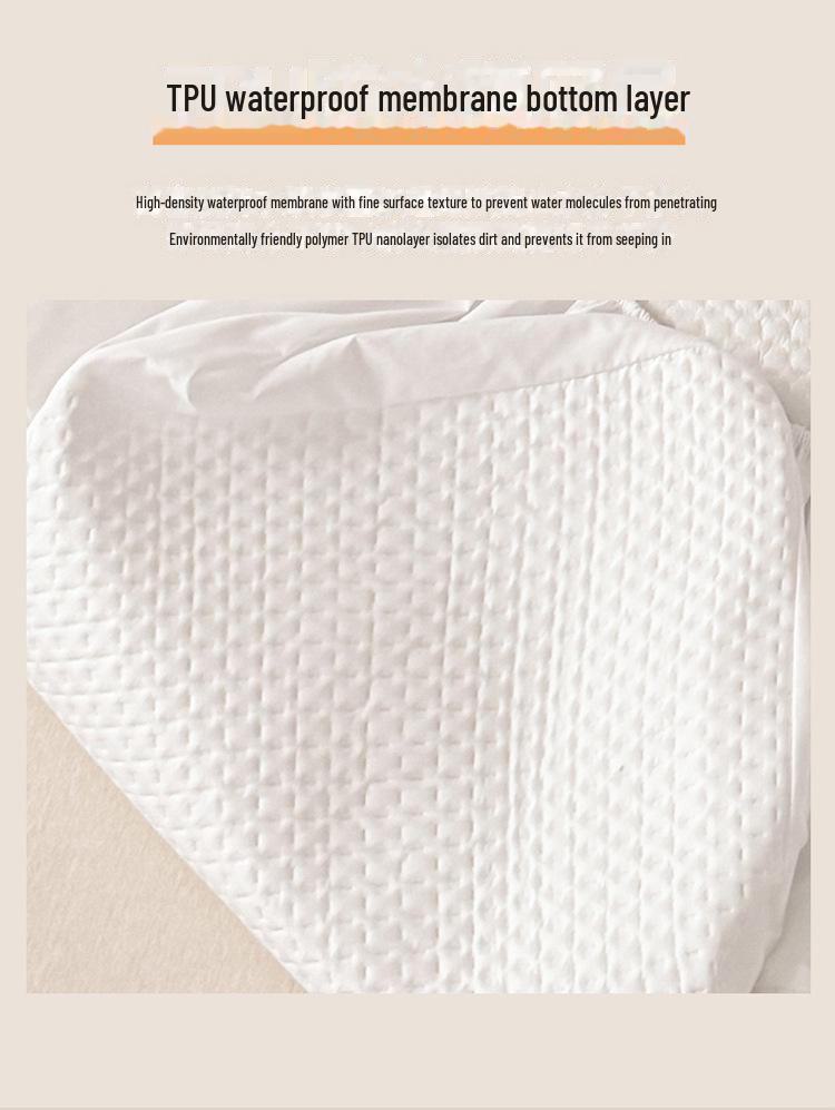 Class A Quilted Waterproof Bed Sheet & Mattress Protector