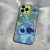 Cartoon Daze Stitch Applies To 16promax iPhone Case iPhone16pro Cartoon 14plus Hard X