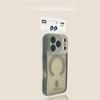 Gold Shield Matte Magnetic Case for iPhone 17 Pro Max with Full Cover & Lens Film