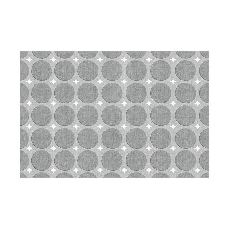 Living Room Carpet Medieval Retro Checkerboard Green Style Rug Bedroom Bedside Floor Mat High-end Large Area Short Pile Carpets