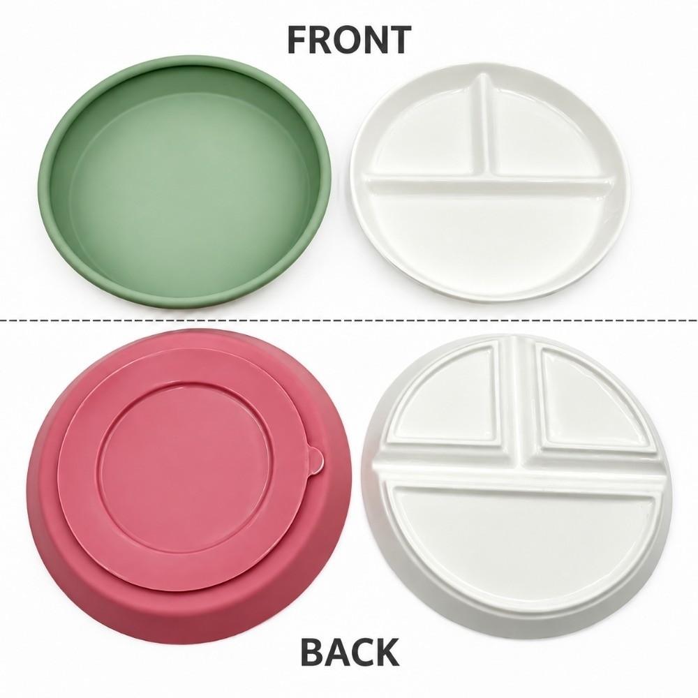 With Silicone Suction Cup Children's Complementary Food Bowl Baby Tableware  Baby Feeding