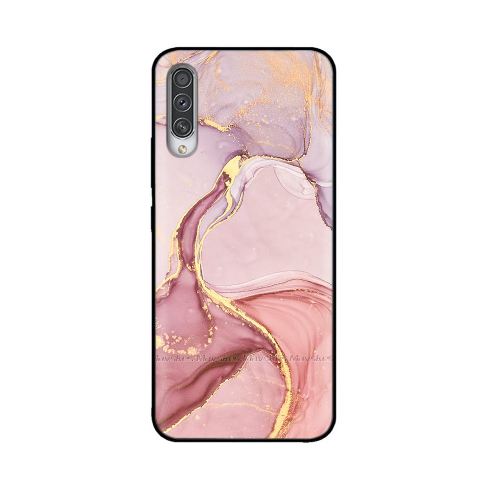 For Samsung Galaxy A30S A50 Cases Soft Silicone Back Cover Candy Painted Phone Coque For Samsung GalaxyA50S A50S A 50 A 50S Case