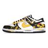 Nike Dunk Sting Bee Abrasion Resistant Low top Skateboard Shoes Unisex Black Yellow HF5441-100(Team584-)
