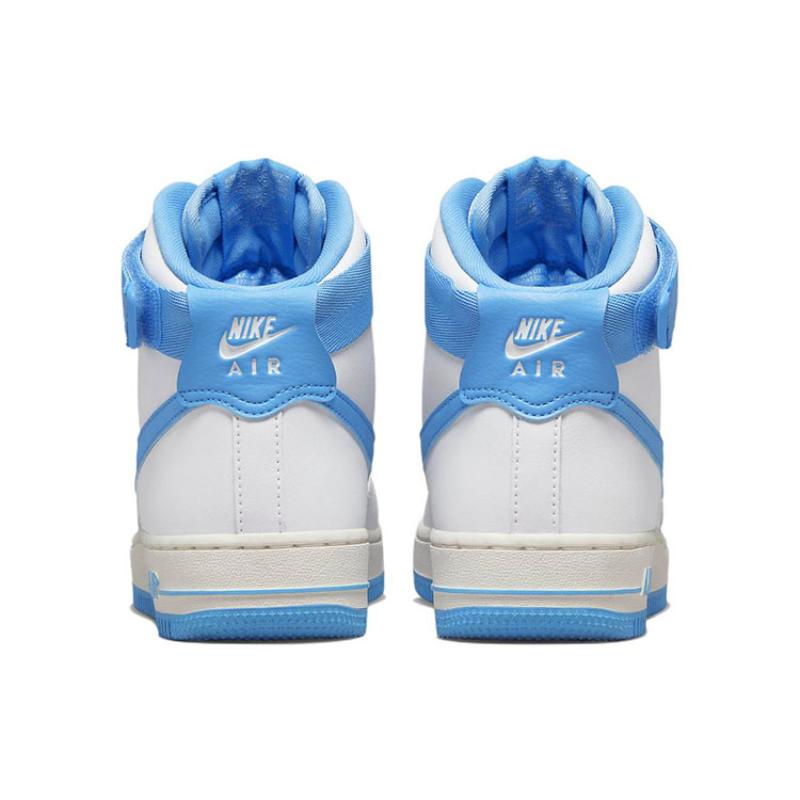 Nike Air Force 1 High 'White University Blue' Women's Sneakers DX3805-100