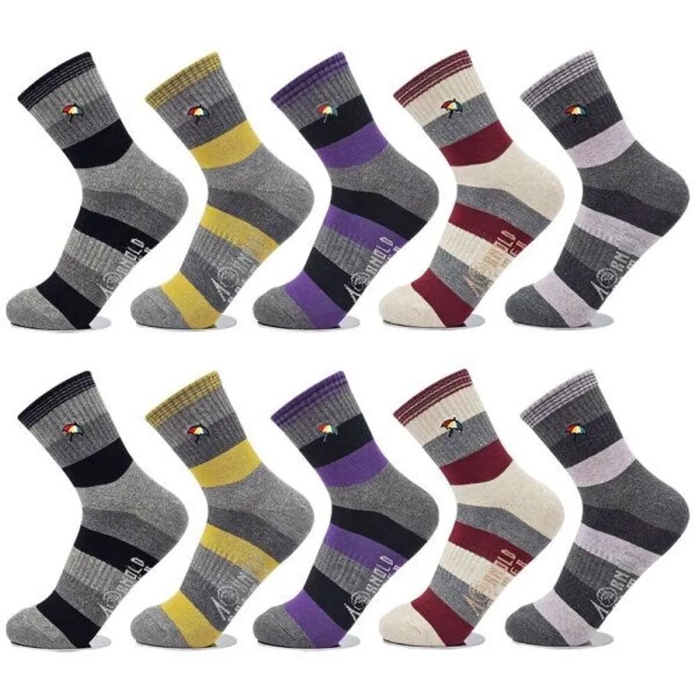 [Arnold Palmer] Women s Casual Socks Mid-Length 10 Pairs LSP001 LSP001_Mid-length 10 pairs