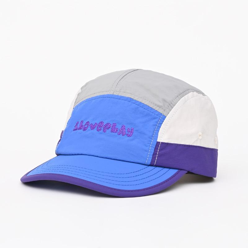 Summer Outdoor Sports Quick-Drying Baseball Cap For Men Women Color Matching Mountaineering Running Sun Protection Breathable