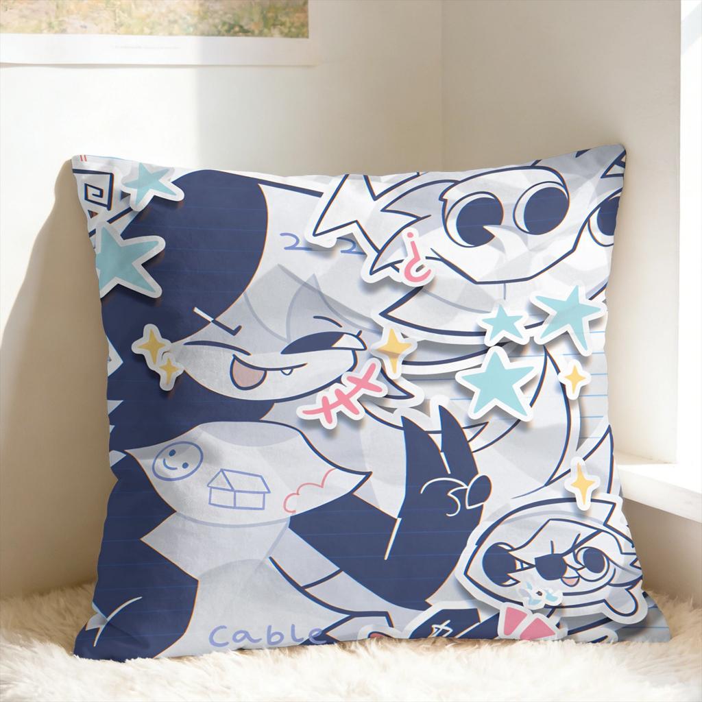 Fpe F-Fundamental P-Paper E-Education Pillow Case Soft Pillow Cover For Office Car Home Decor Vintage Cushion Cover