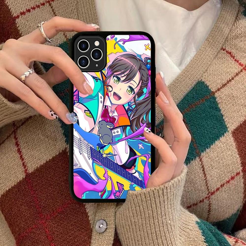 BanG Dream Phone Case Silicone PC+TPU For For IPhone 11 12 13 14 15 16 Plus Pro Max Cover