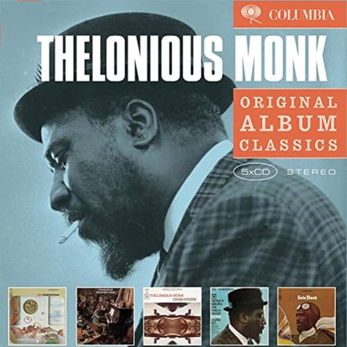 5cd Albume Originale Clasice (Straight No Chaser\UndergroundCriss Cross Monk's DreamSolo Monk)