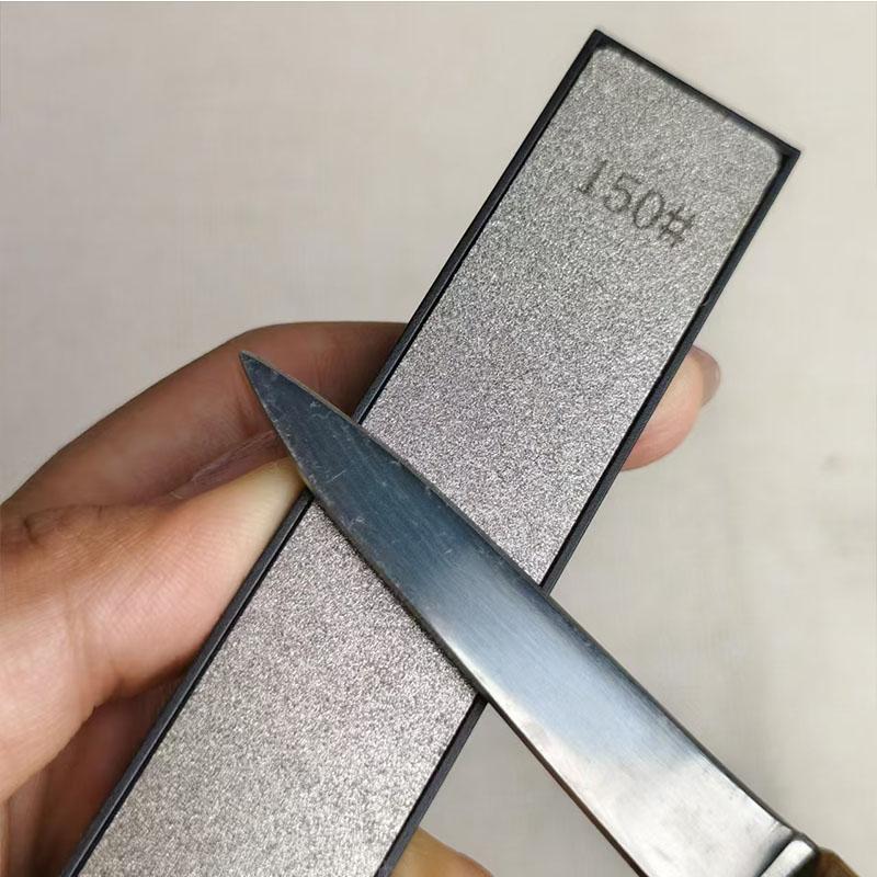 Diamond Golden Knife Sharpening Stones,Knife Sharpener Fixed-Angle Kit, Professional Whetstone Set with Base Household Whetstone