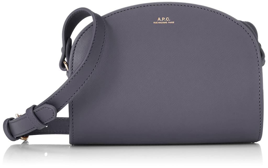 Shoulder Bag DarkGrey [Apace] PXBJQ-F61392 SacDemi-LuneMini Women's [Item]