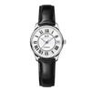 Hot Sale I&W Automatic Women Watch Roman Numeral Dial Two Tone Band Date Display Stainless Steel Mechanical Watch