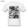 Japanese Car Details Structure JDM Tshirts Auto Car Summer Fall  Cotton ONeck Unisex T Shirt Short Sleeve Printed Clothes