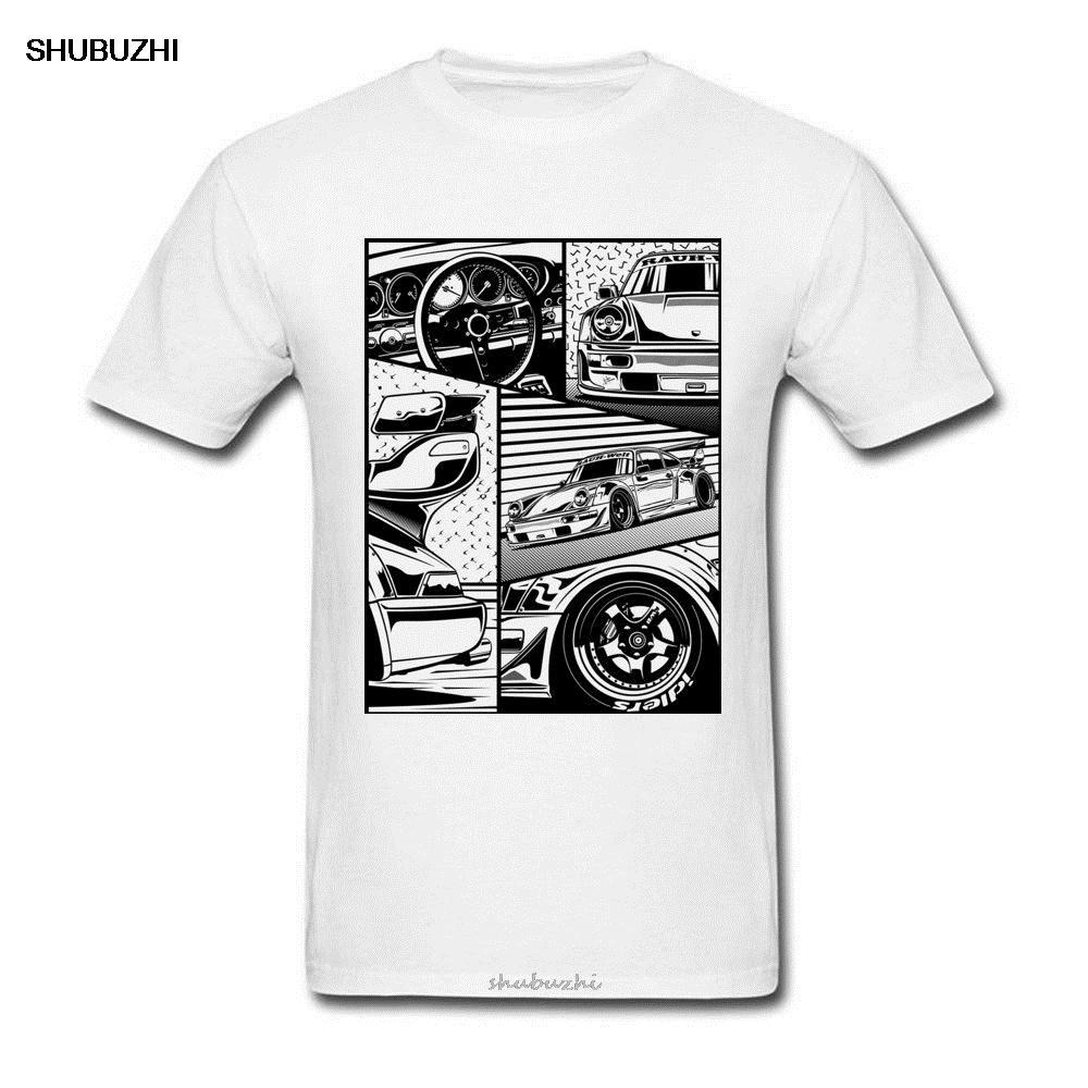 Japanese Car Details Structure JDM Tshirts Auto Car Summer Fall Cotton ONeck Unisex T Shirt Short Sleeve Printed Clothes