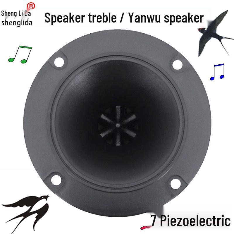 4" Round Piezo Horn Tweeter Speaker for Ultrasonic Bird Repellent