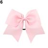 Fascia elastica per capelli Sweet Baby Kids Girls Ponytail Holder con fiocco decorativo