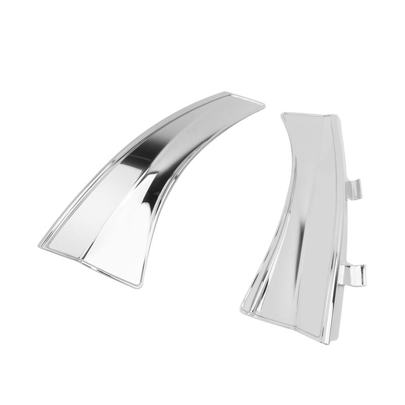 Chrome Motorcycle Parts Heat Shield Air Deflectors For Victory Cross Country Cross Country Tour Magnum Cross Roads Hard-Ball