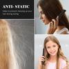 5 Pieces Black Anti-static and heat-resistant hairdressing comb Portable Styling for Men Women