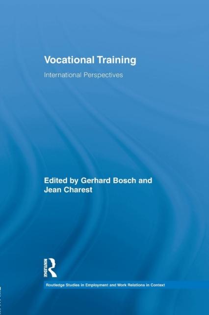 The Vocational Training : International Perspectives Book