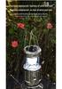 Portable Solar-Powered Camping Fan Light with Pull Switch, Lithium and Dry Battery Compatible