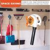 Sturdy Steel Blower Mounting Bracket Multipurpose Includes 3 Screws Blower Storage Rack For Garage Or Workshop Use