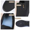 Cloth Shoes Men's Breathable Walking Shoes Soft Sole One Pedal Lazy Casual Shoes